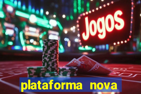 plataforma nova deposito 5 reais