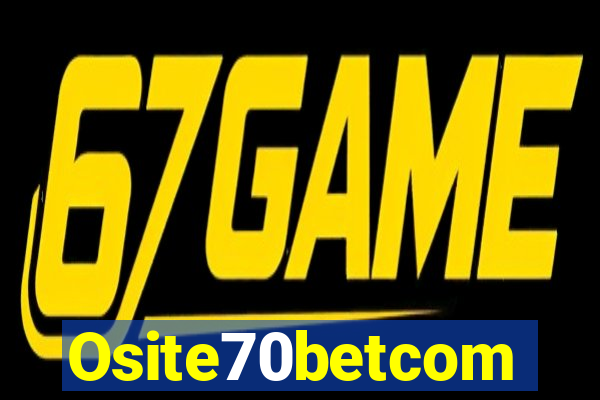 Osite70betcom