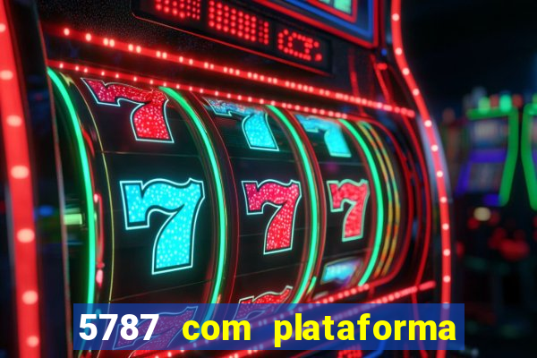 5787 com plataforma de jogos