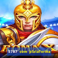 5787 com plataforma de jogos