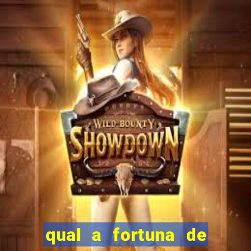 qual a fortuna de mari maria