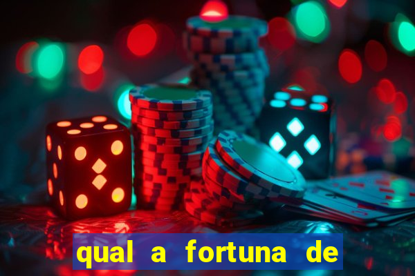 qual a fortuna de mari maria