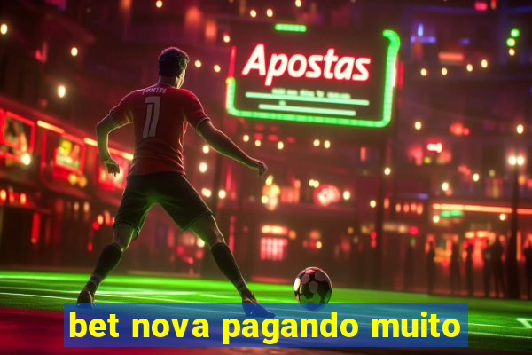 bet nova pagando muito