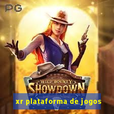 xr plataforma de jogos