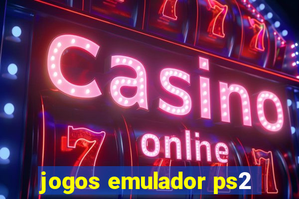 jogos emulador ps2