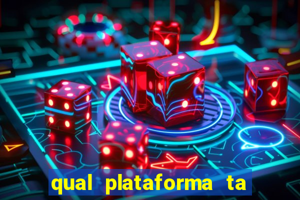 qual plataforma ta pagando agora fortune tiger