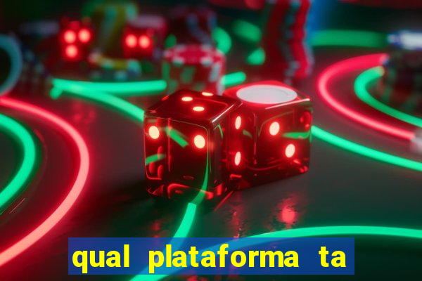 qual plataforma ta pagando agora fortune tiger