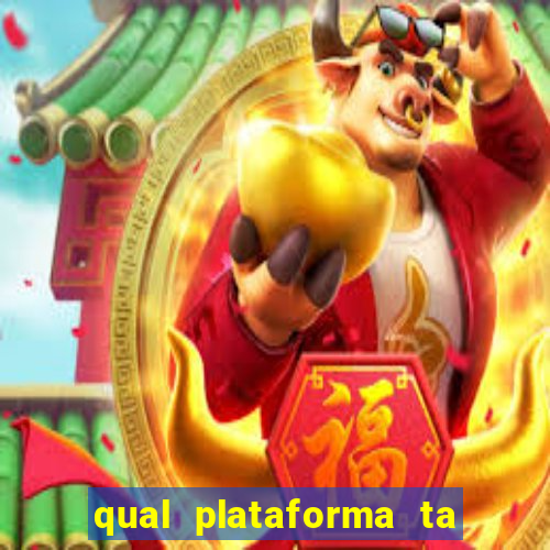 qual plataforma ta pagando agora fortune tiger