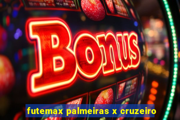 futemax palmeiras x cruzeiro