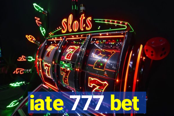 iate 777 bet