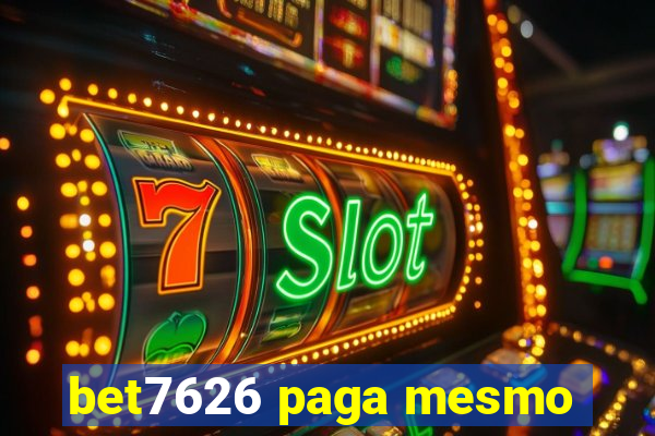 bet7626 paga mesmo