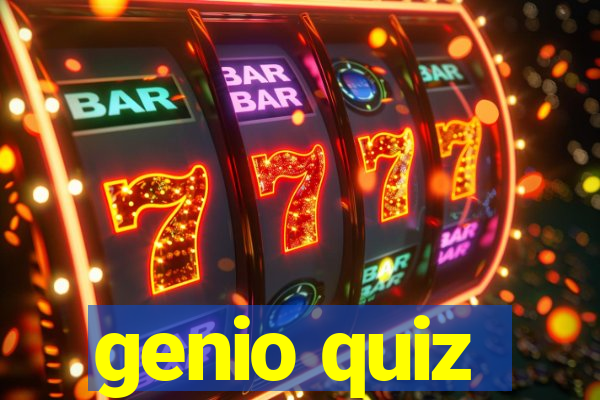 genio quiz