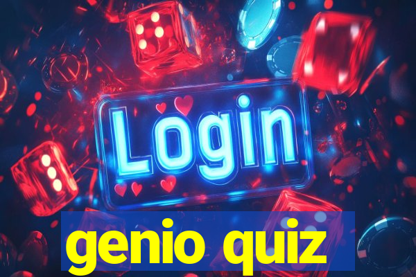 genio quiz