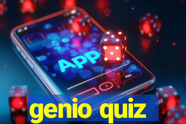 genio quiz