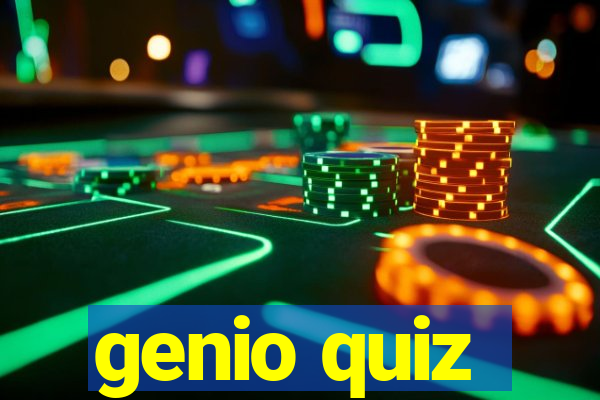 genio quiz