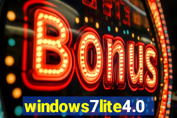 windows7lite4.0