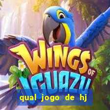 qual jogo de hj na globo