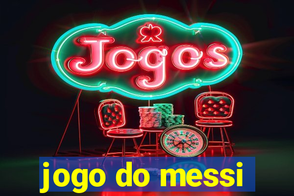 jogo do messi