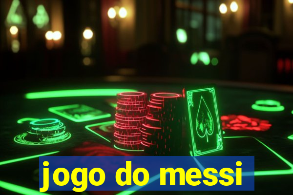 jogo do messi