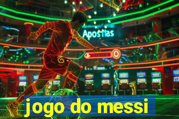 jogo do messi