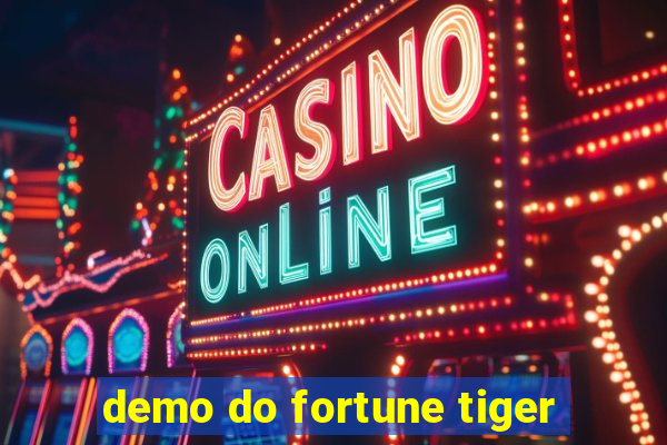 demo do fortune tiger