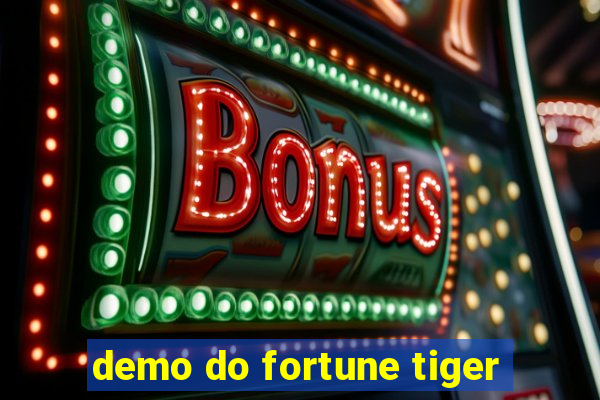 demo do fortune tiger