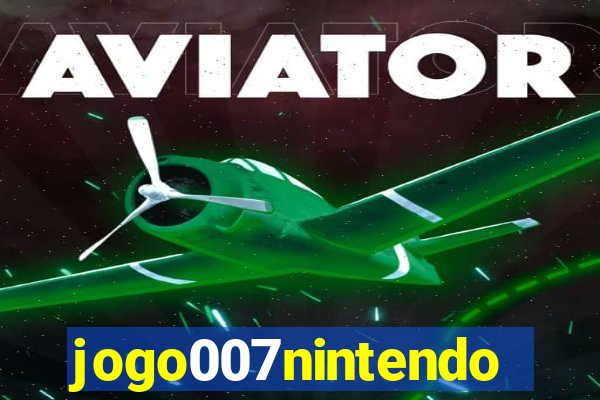 jogo007nintendo