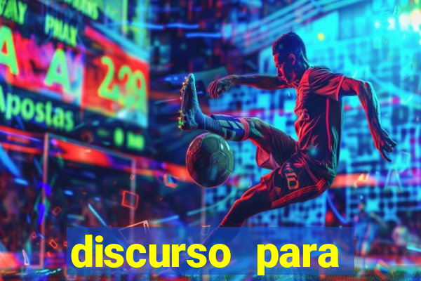 discurso para abertura de jogos escolares