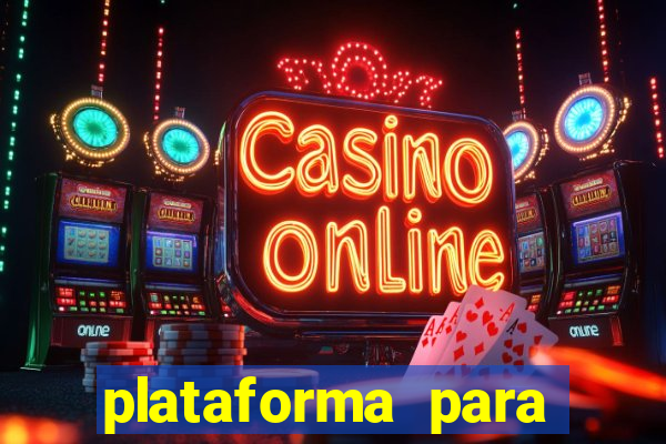 plataforma para jogar demo