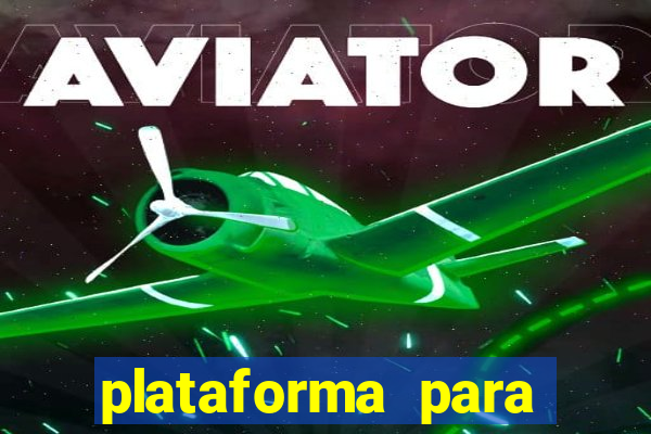 plataforma para jogar demo