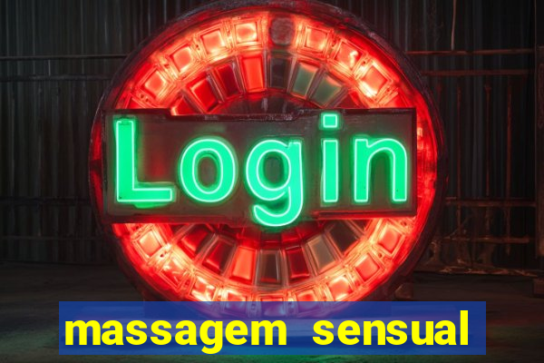 massagem sensual porto alegre