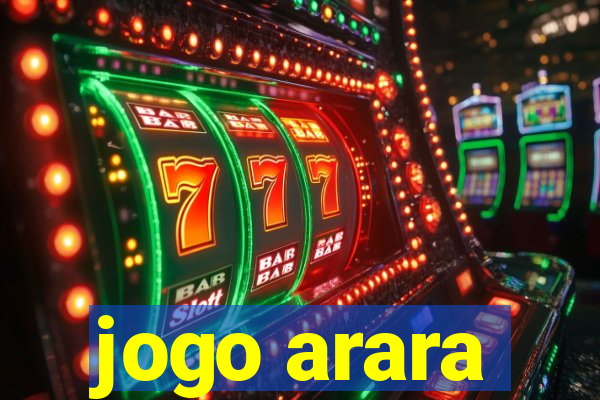 jogo arara