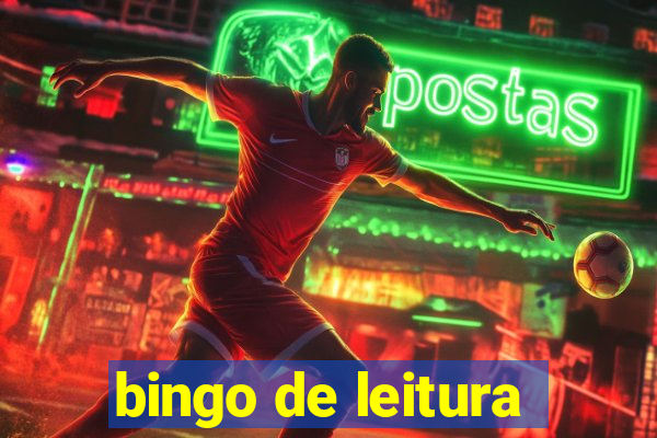 bingo de leitura