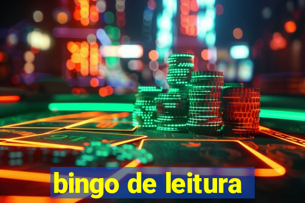 bingo de leitura