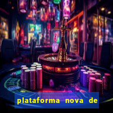 plataforma nova de jogo pagando