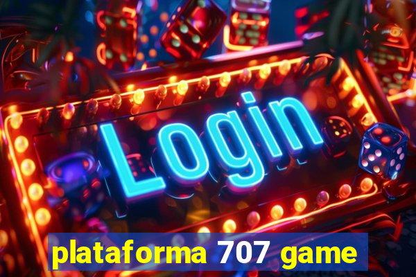 plataforma 707 game