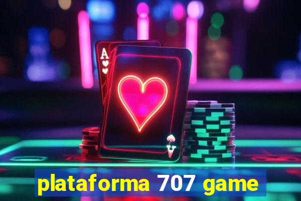 plataforma 707 game