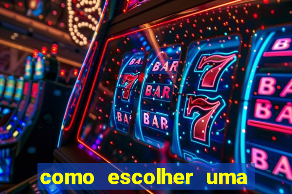 como escolher uma boa cartela de bingo