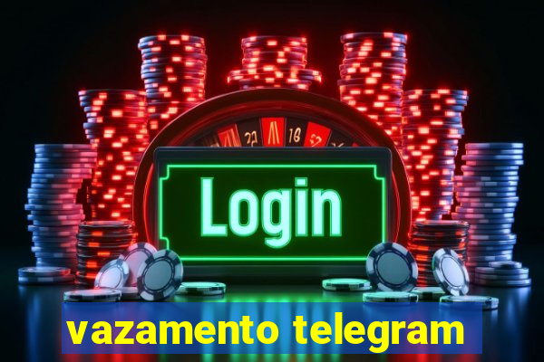 vazamento telegram