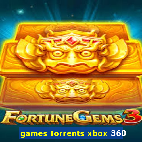 games torrents xbox 360