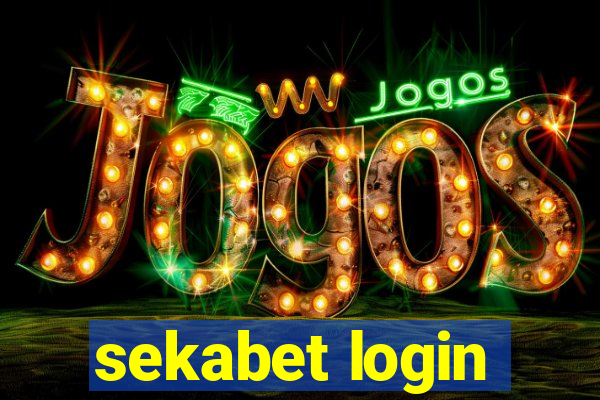 sekabet login