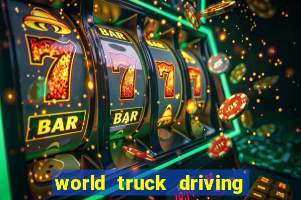 world truck driving simulator dinheiro infinito tudo desbloqueado 1,395