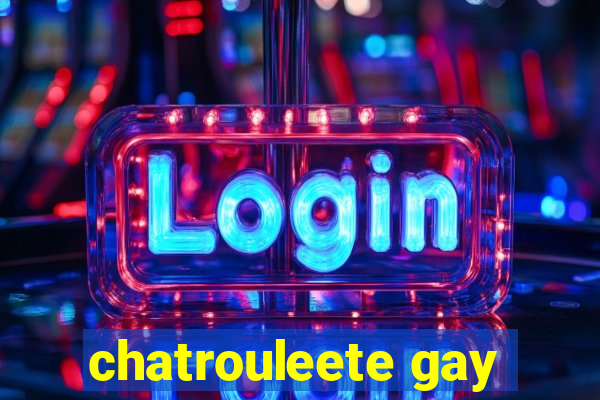 chatrouleete gay