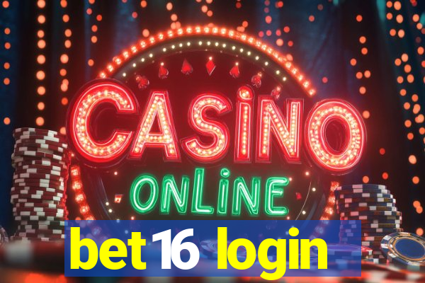 bet16 login