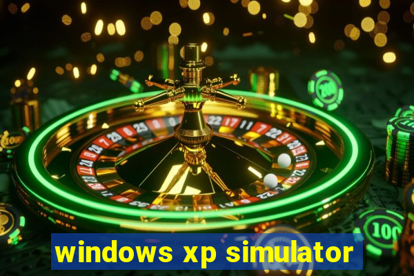 windows xp simulator