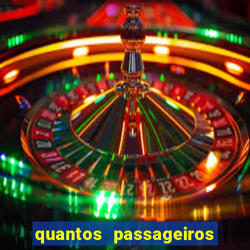 quantos passageiros cabem em um navio de cruzeiro