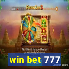 win bet 777