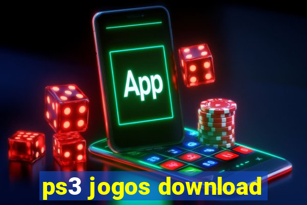 ps3 jogos download