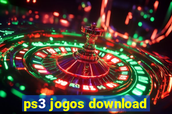 ps3 jogos download