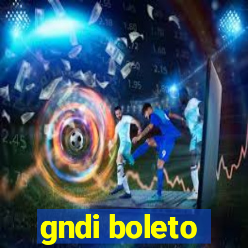 gndi boleto